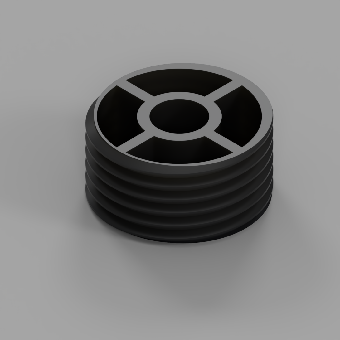 Converting Brass Hardware Into Potentiometer Knobs With 3D Printing 6