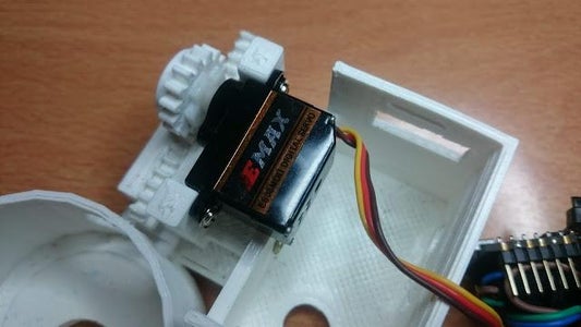 Assembly Everything in the 3d Printed Housing