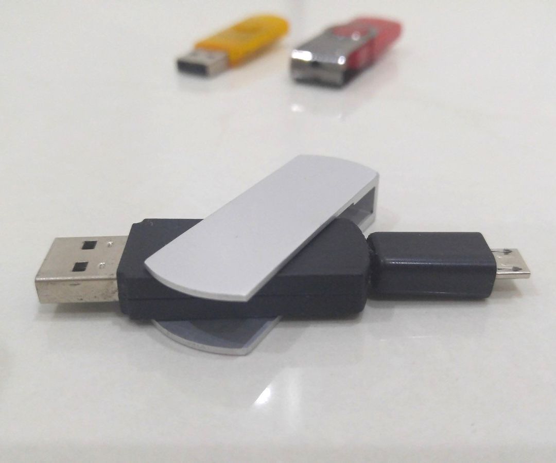 Turn Your USB Drive Into OTG-USB Drive