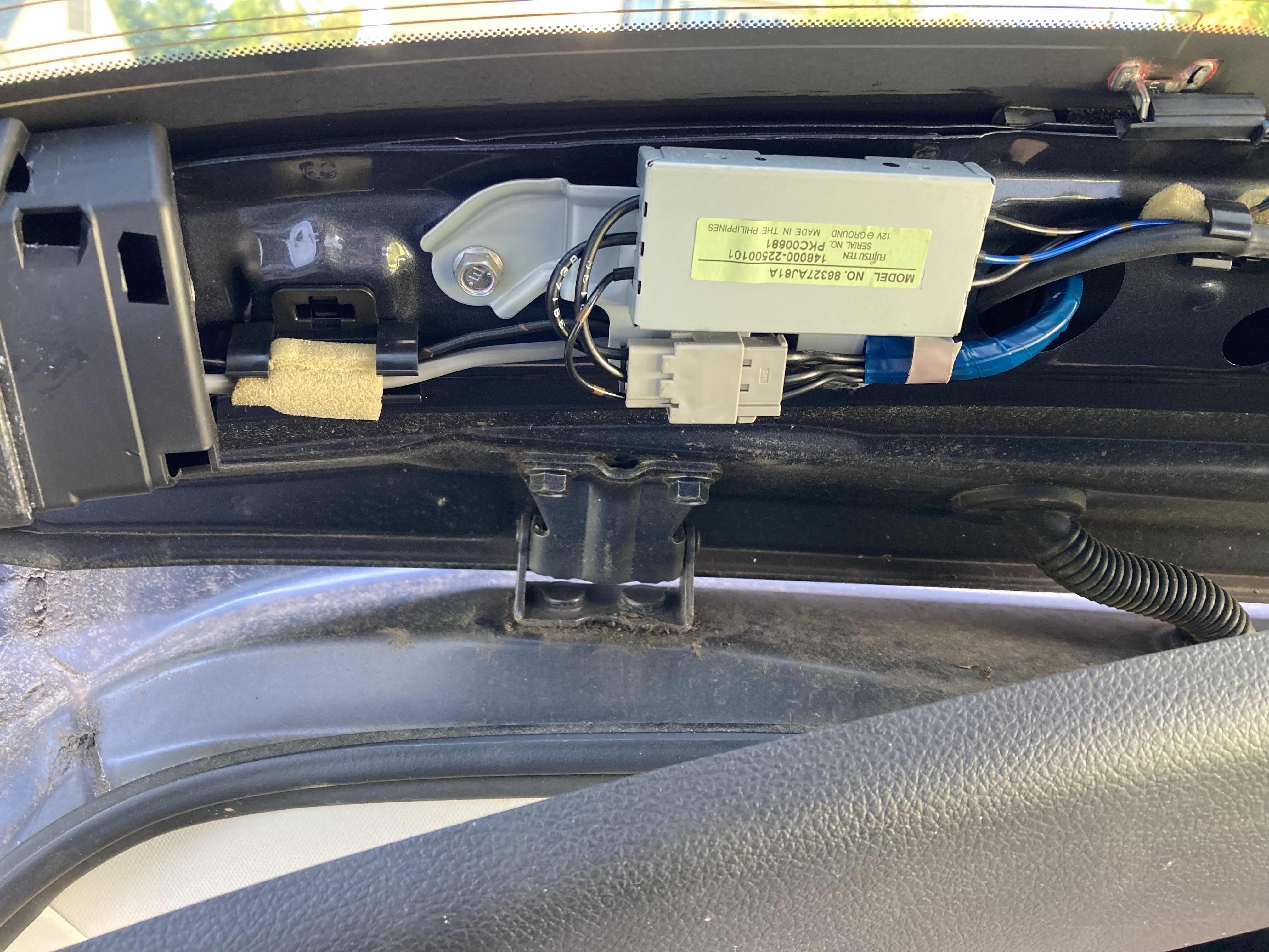 20102014 Subaru Outback Backup Camera Replacement 13 Steps (with