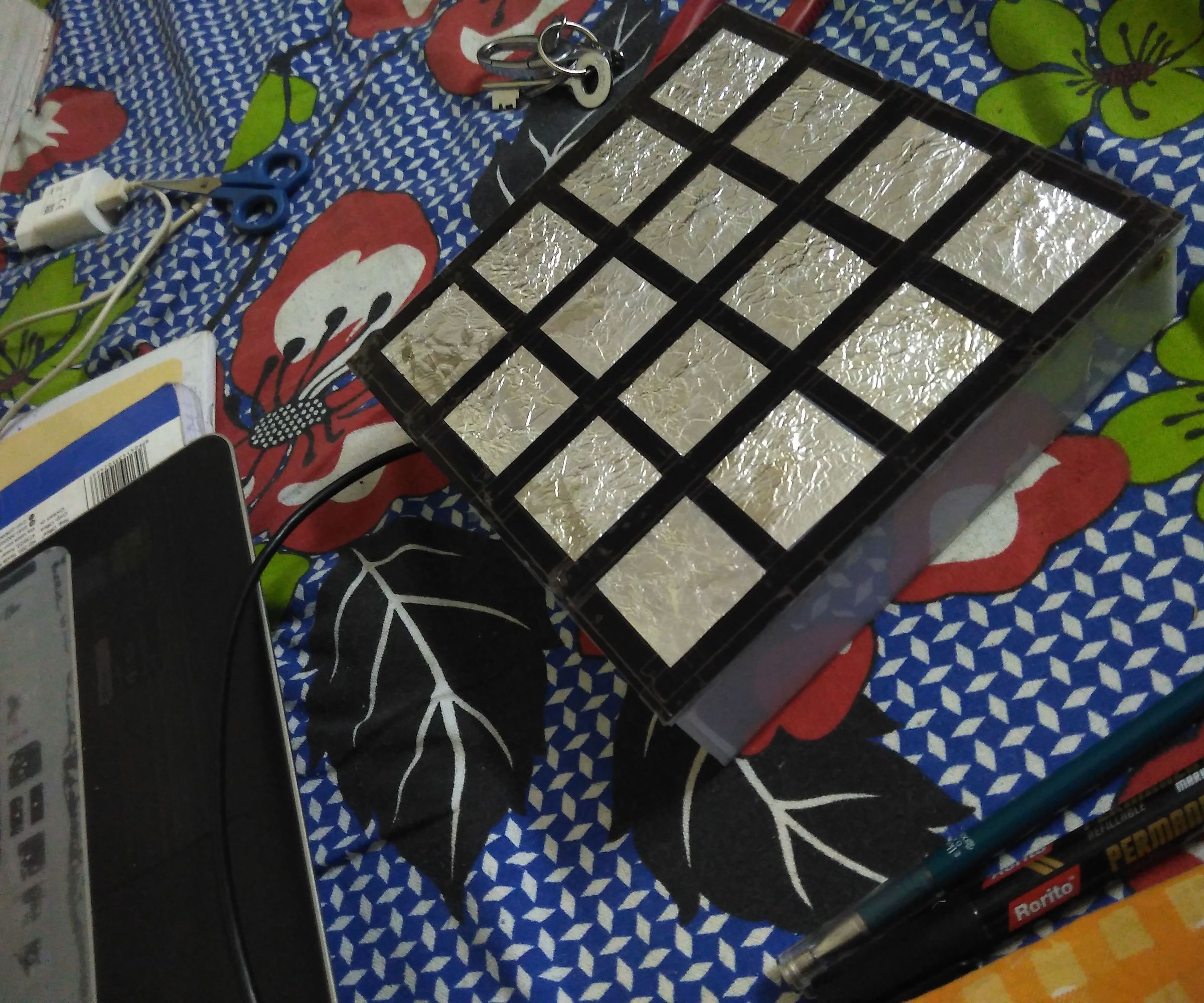 Arduino Based MIDI Fighter(Touch Sensitive)