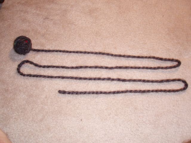 Cat Yarn Ball