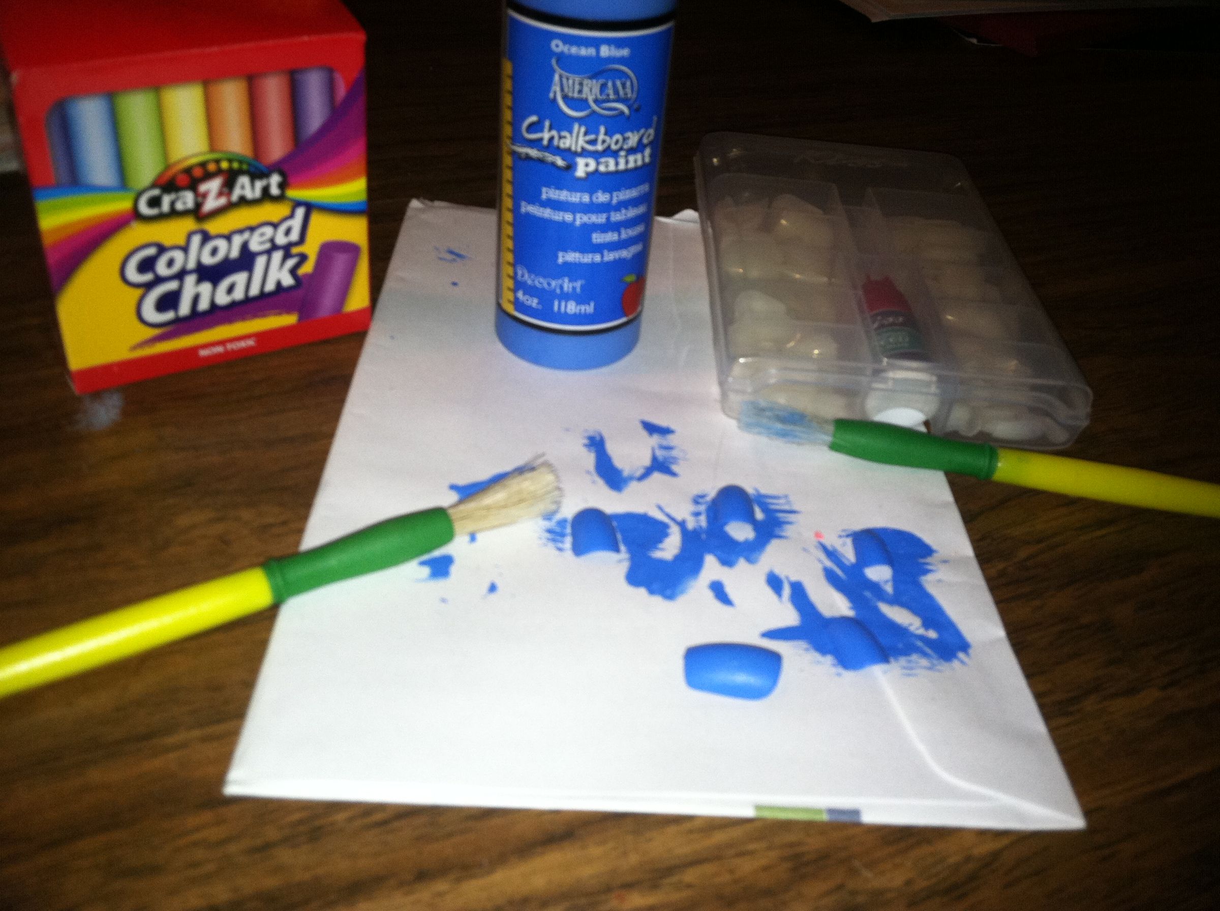 Chalkboard Nail Art! (with Pictures) Instructables