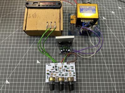 Connection With Amplifier: