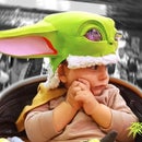 Grogu Green Hat - for Babies or Toddlers