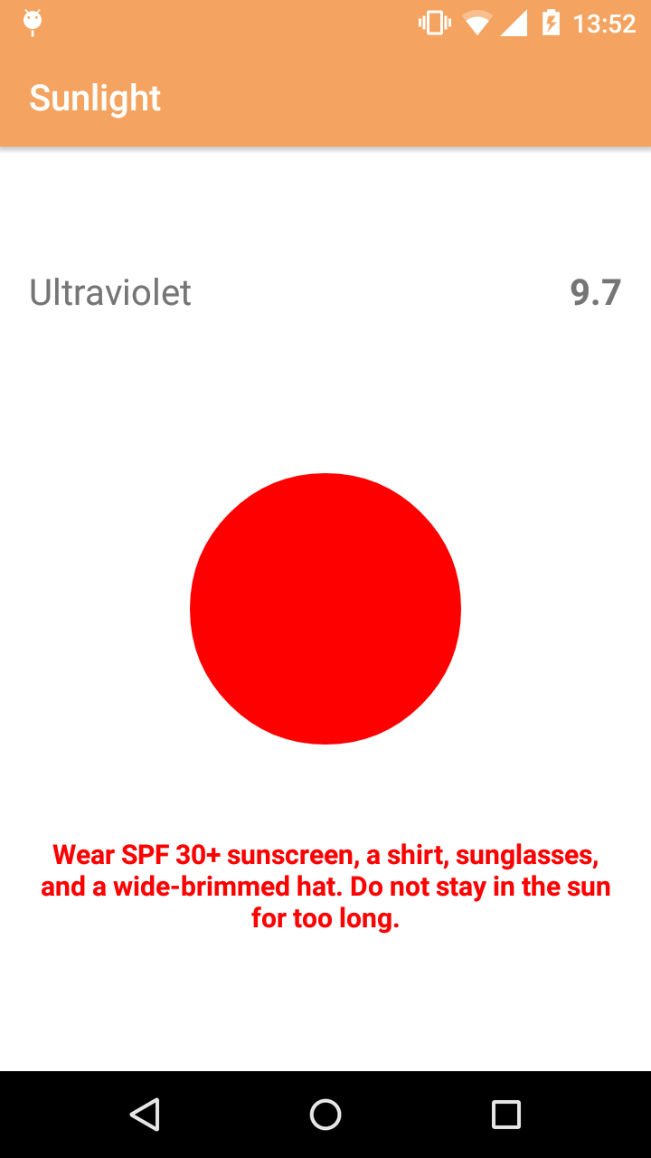 App Screens