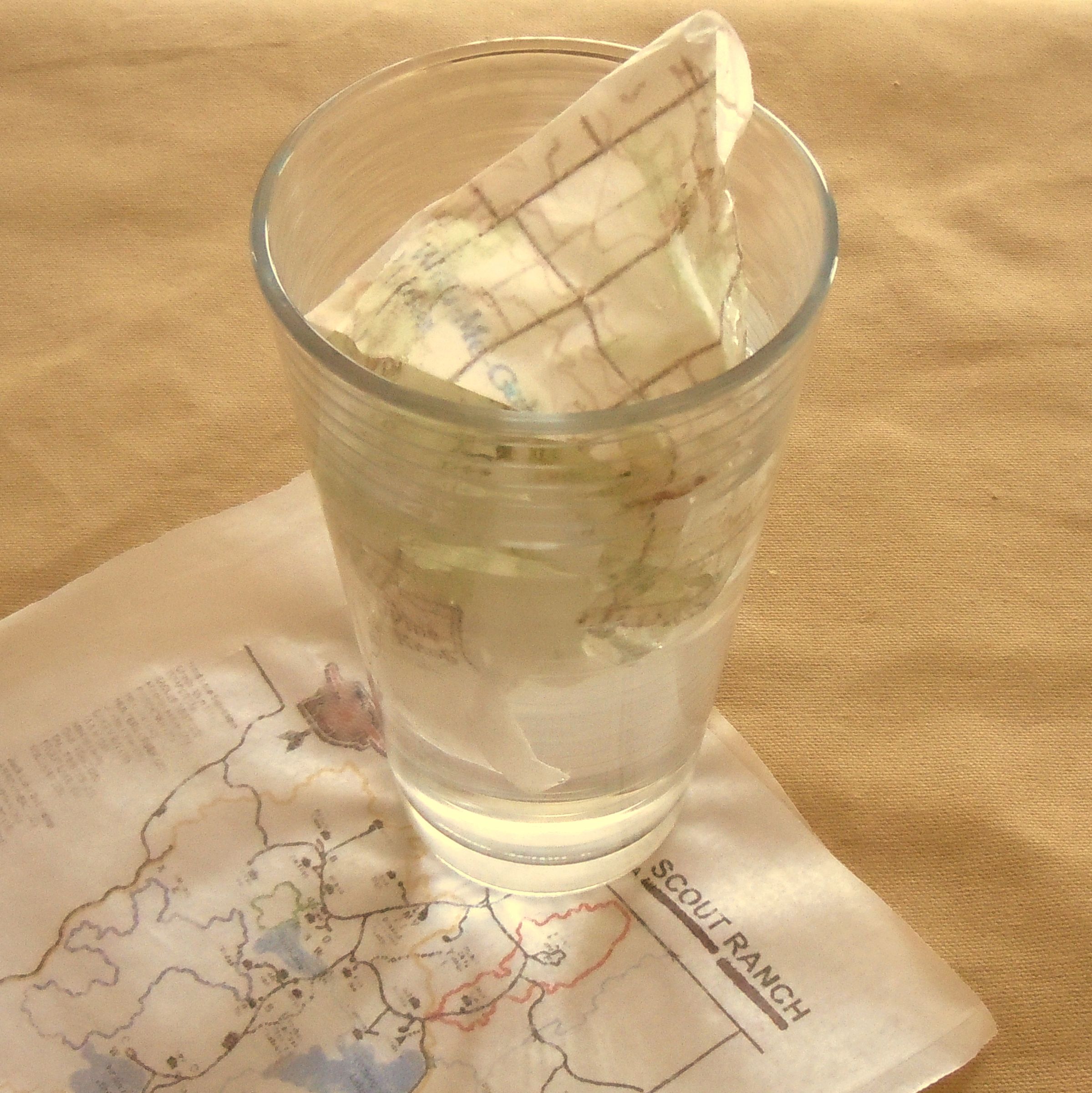 Print Waterproof Plastic Maps