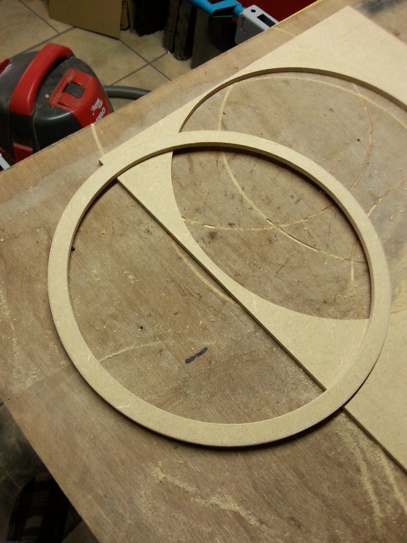 Make the Front of the Shelf