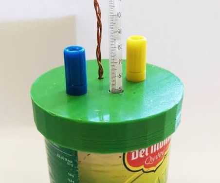 DIY Calorimeter and 'Leslie Can' 