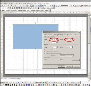 Scaling the Dimensions of the Tiles Picture