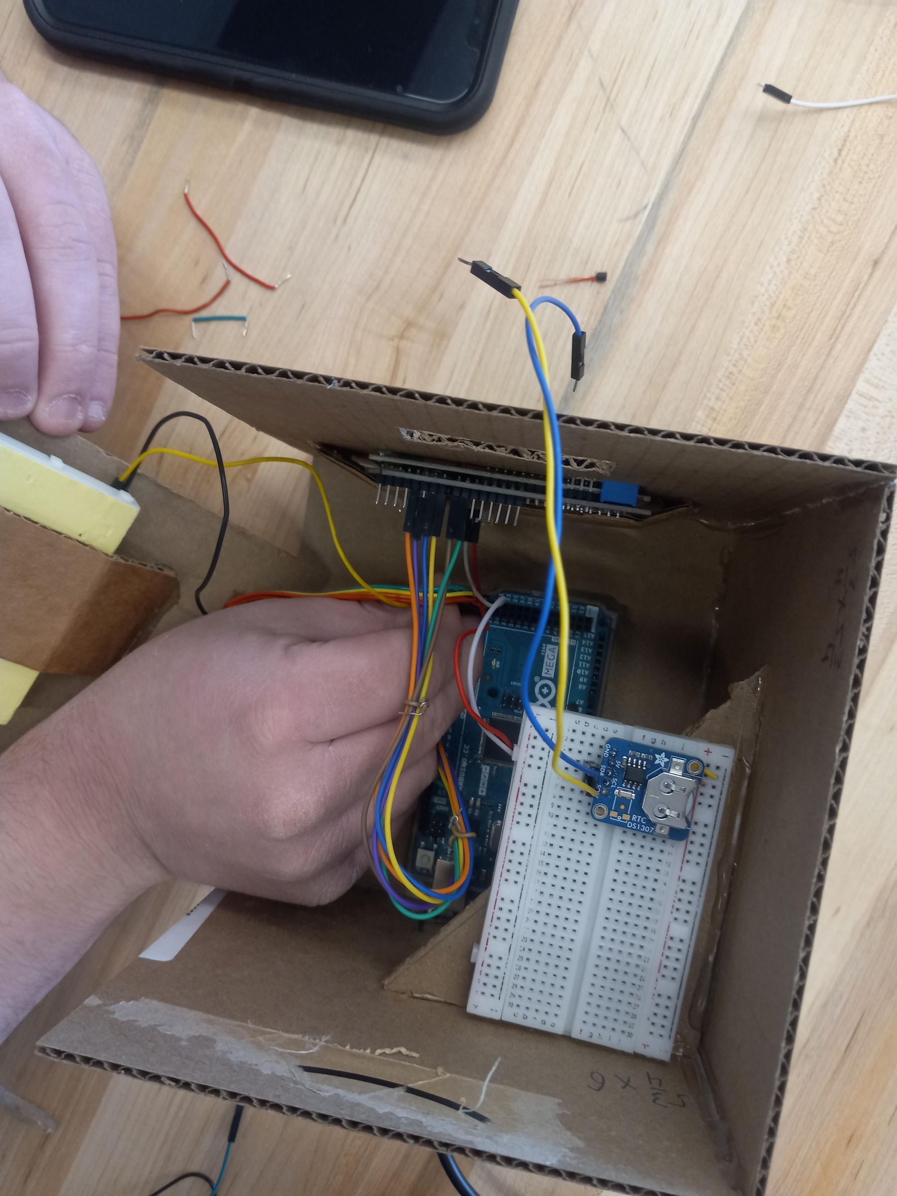 Anti Sleep Inertia Reduction Alarm Clock 16 Steps (with Pictures