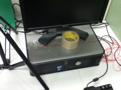 Setting Up the Laser