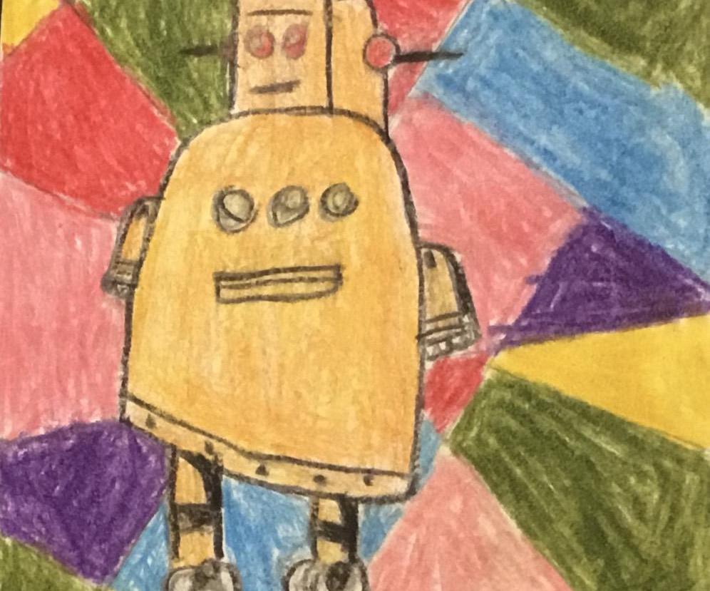 How to Draw the Instructable Robot