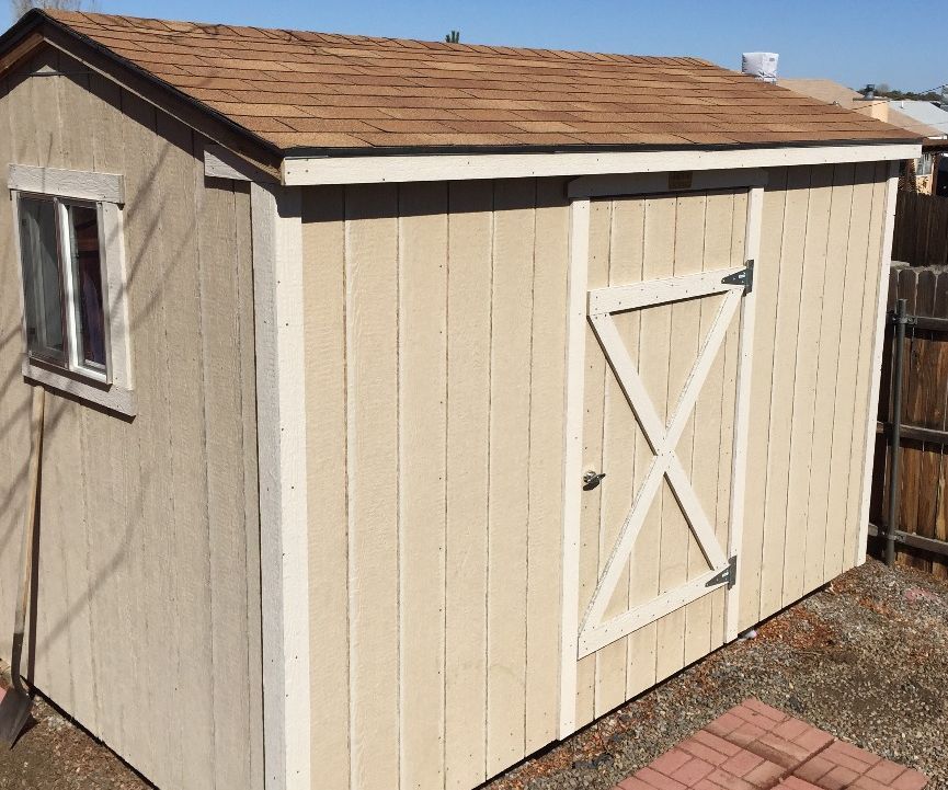 Garden Shed to Craft Studio