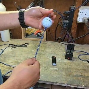 Creating the Bolas - Part B