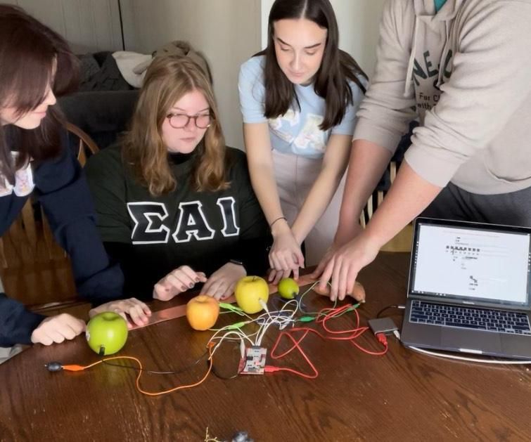 Fruits & Veggies Piano