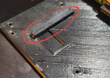 Add the Desk PCB Holddown.