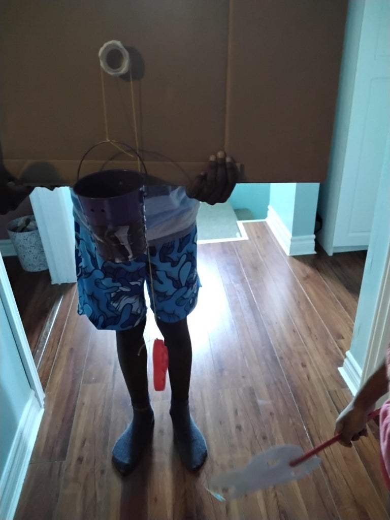 Mini Pully System : 4 Steps - Instructables