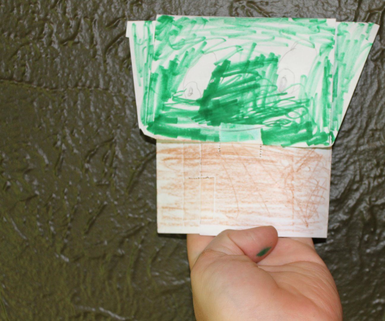 Origami Yoda Out of Scrap Paper