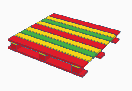 Ladrillos / Bricks & Pallet