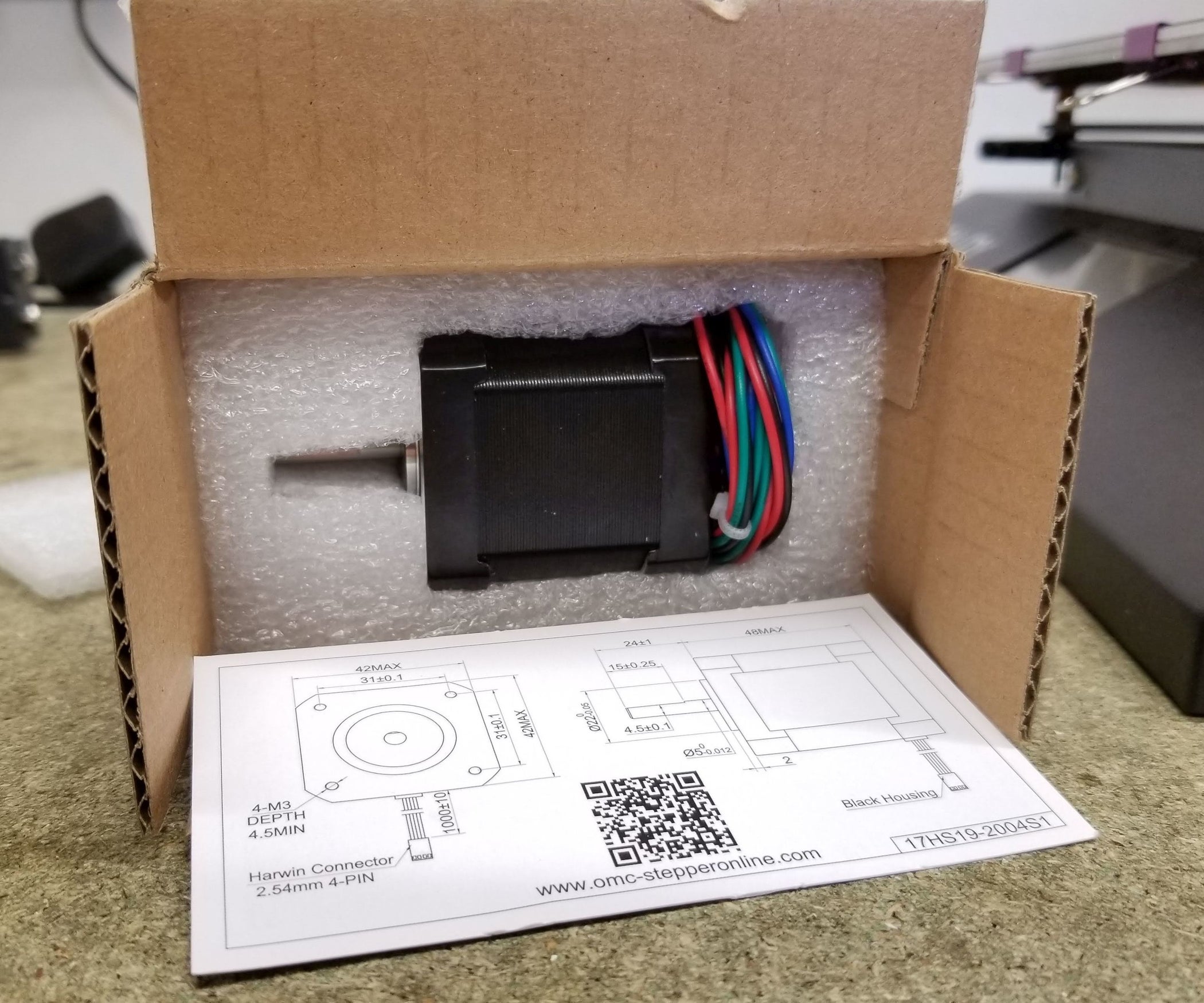 Creality CR10S Pro Y Axis Stepper and Power Upgrade : 8 Steps