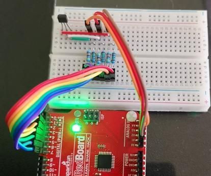 How to Test Your Components Using a Redboard & Flowcode