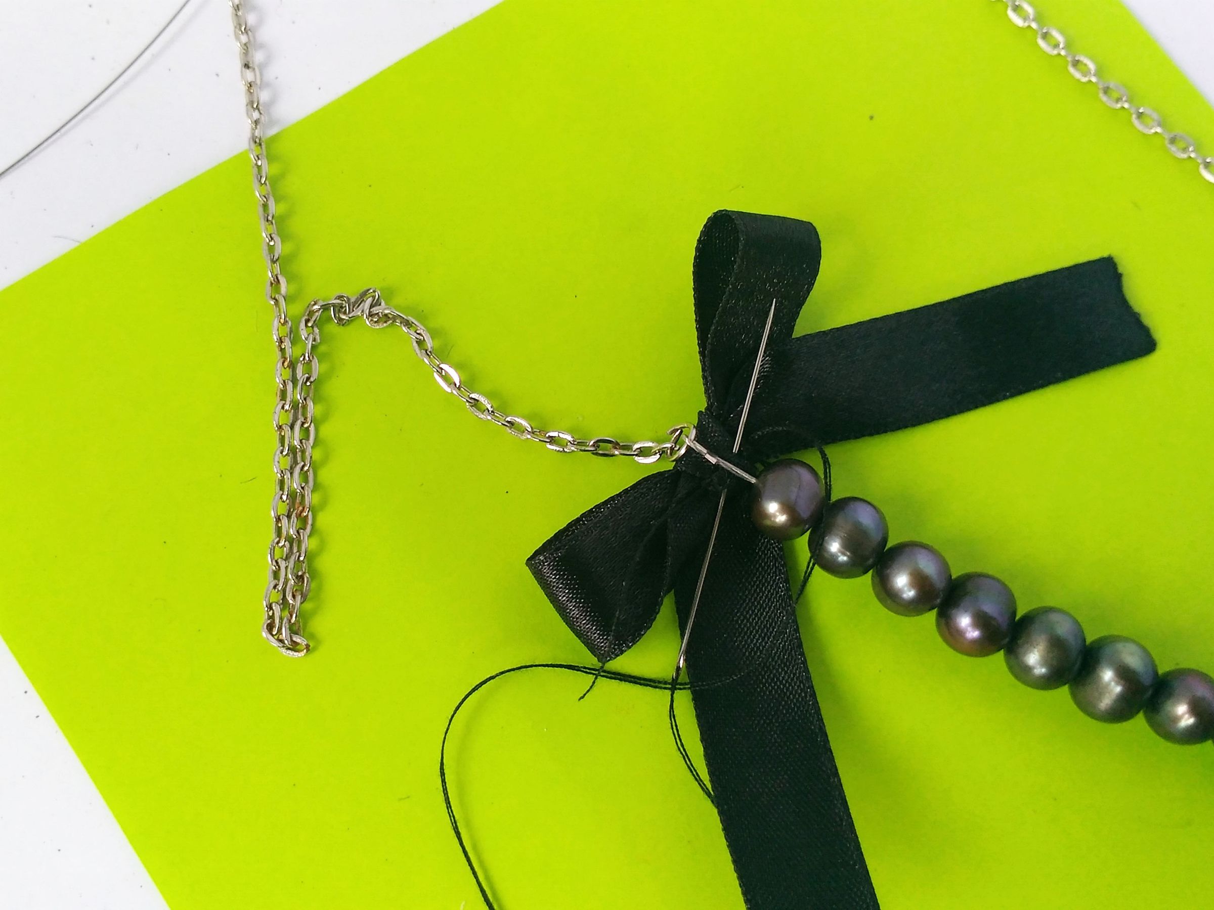 How to Make a Necklace by Recycling Old Jewelry 11 Steps (with