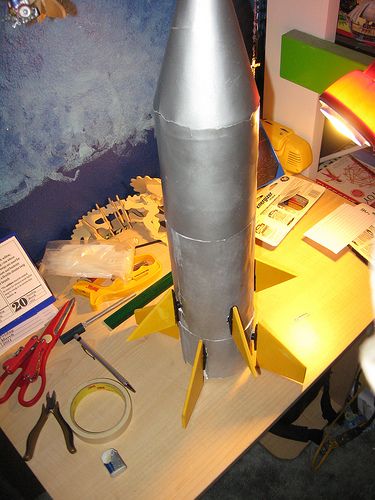 Arduino Powered Rocket Guidance System