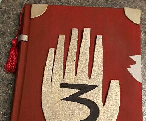 Gravity Falls Journal Three