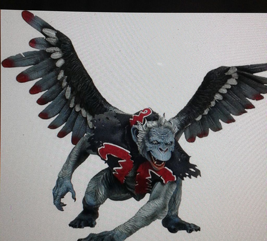 Winged Insect Wizard Flying Monkeys Wizard Of Oz