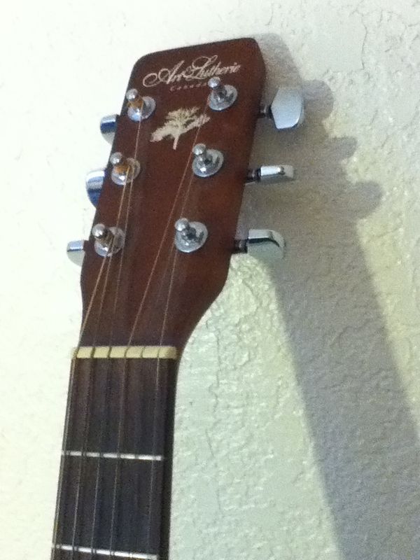 How to Change a String on an Acoustic Guitar