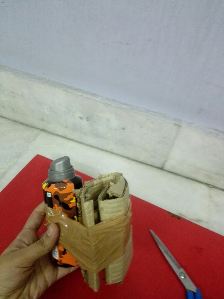 The Cardboard Part...