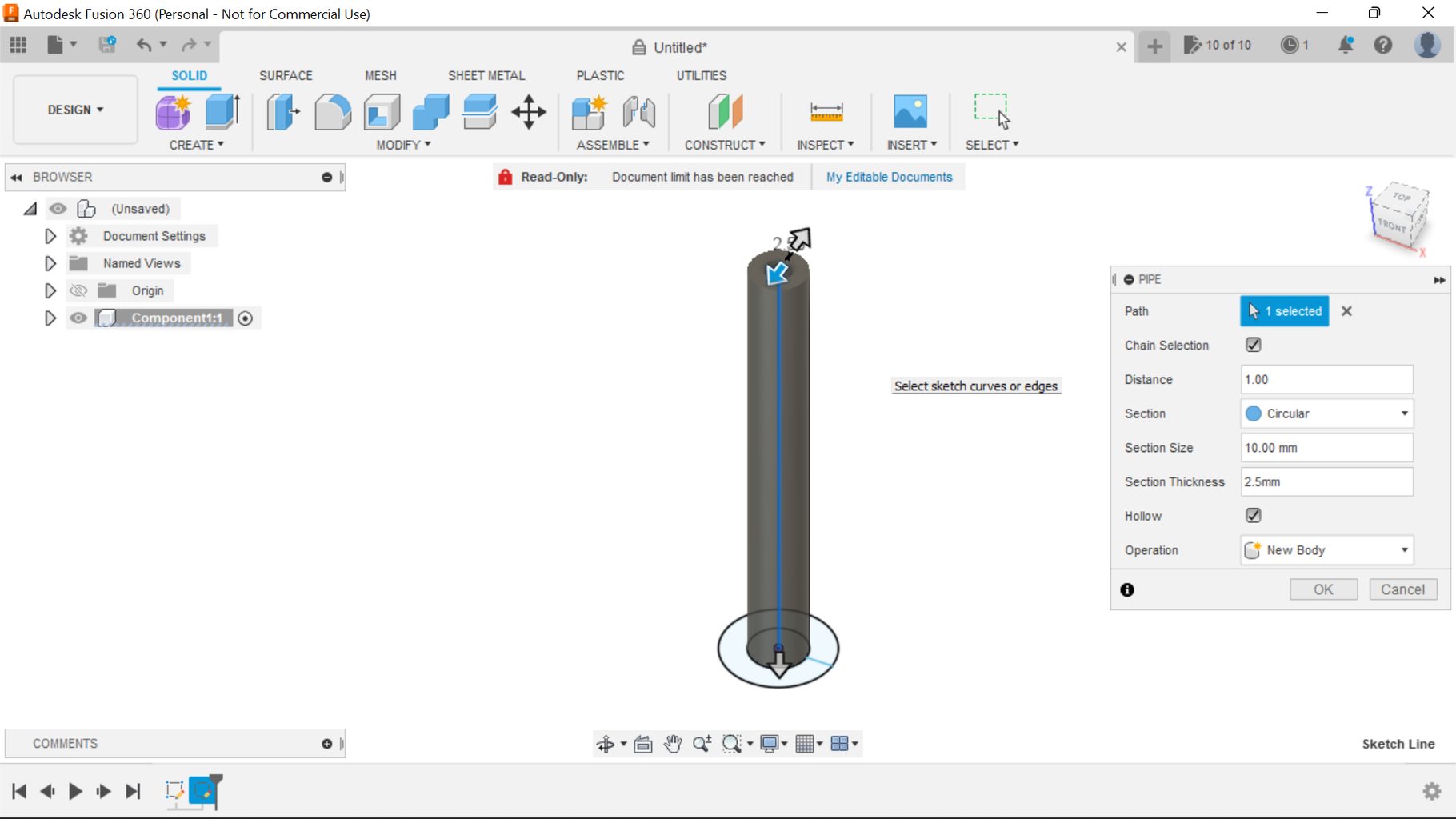 Designing the Feeder Screw Auger.