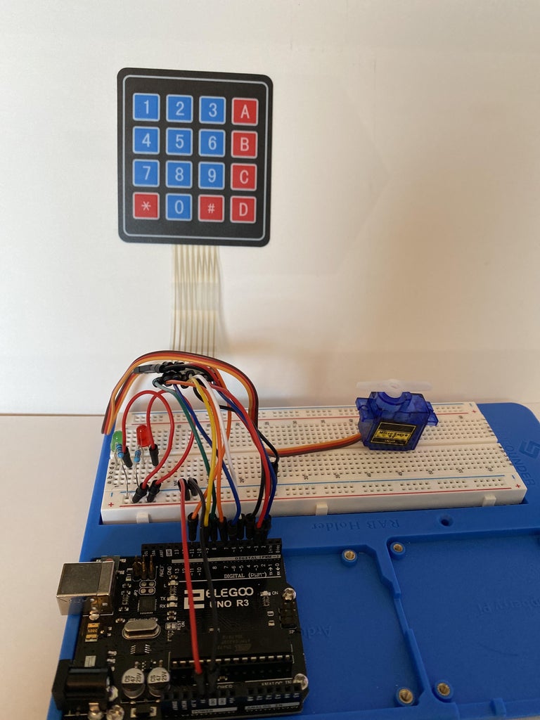 Arduino Basics: Making a Locking Mechanism : 11 Steps (with Pictures ...