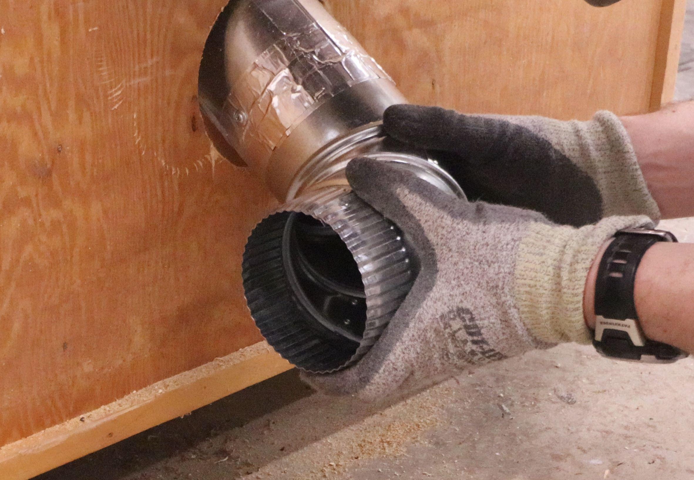 Adding Dust Collection to a Contractor's Table Saw 10 Steps