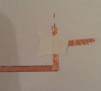 Add Conductive Tape