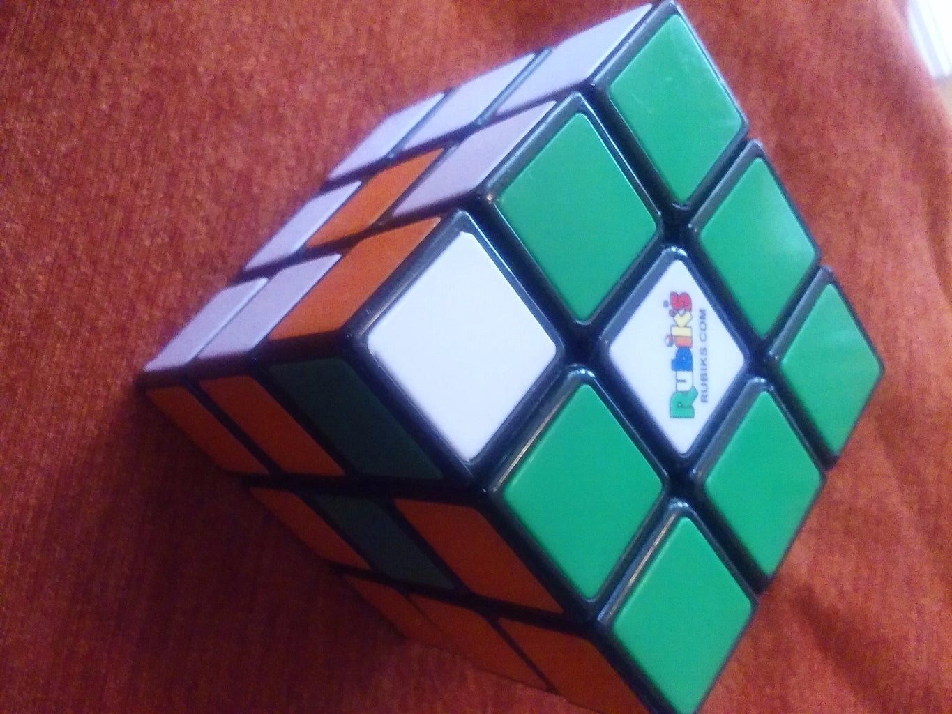 Rubik's Cube Tricks: Twisted Corner Two