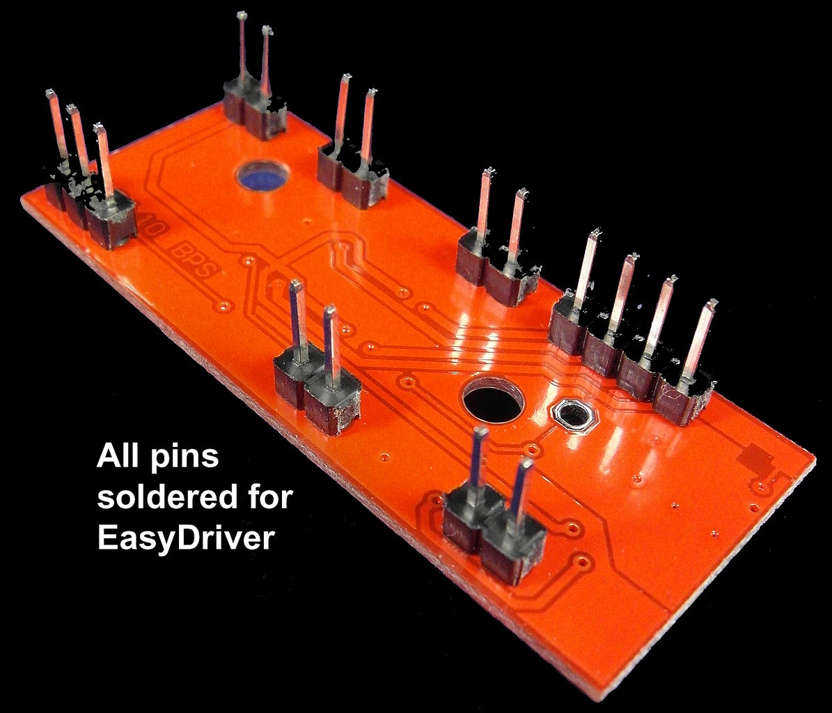 Arduino Stepper Drivers-2/2 : 13 Steps (with Pictures) - Instructables