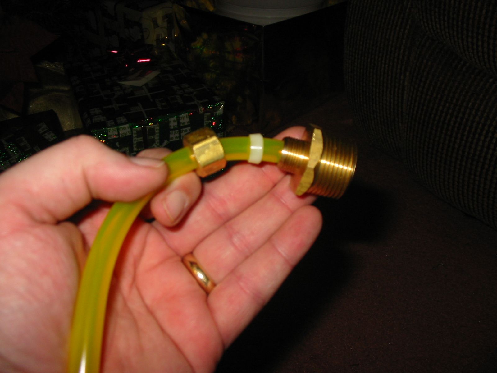 Diy Christmas Tree Watering System