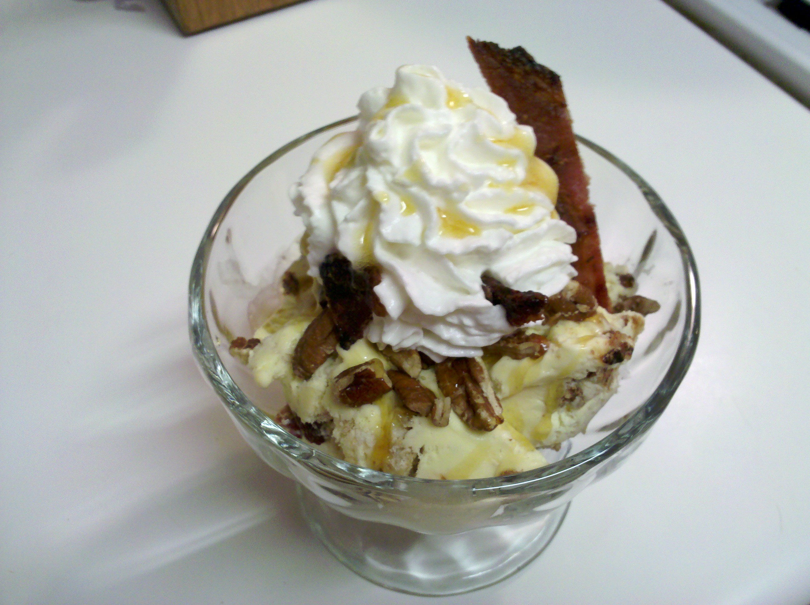 Pancake Breakfast Ice Cream Sundae