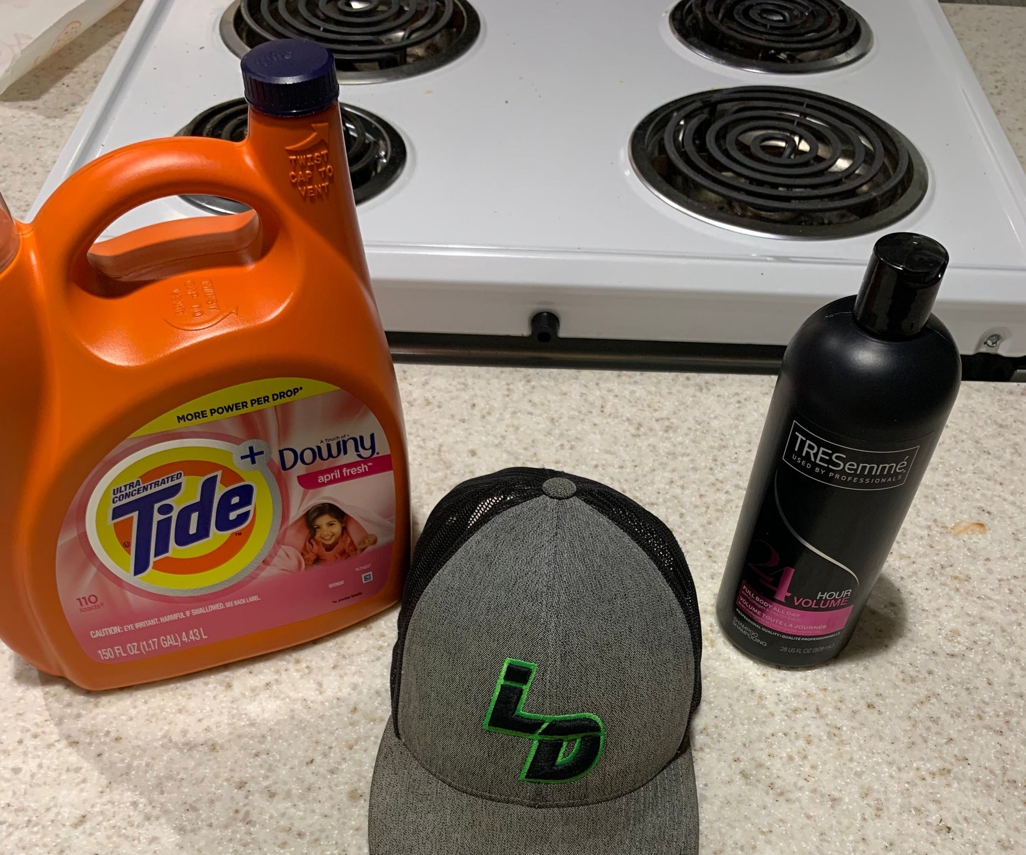 How to Clean/Wash a Hat 7 Steps Instructables