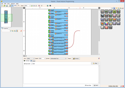 Arduino Nano: Connecting Photo Interrupter (Slotted Optocoupler) With ...