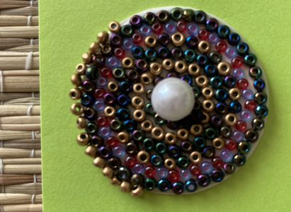 Circular Brooch