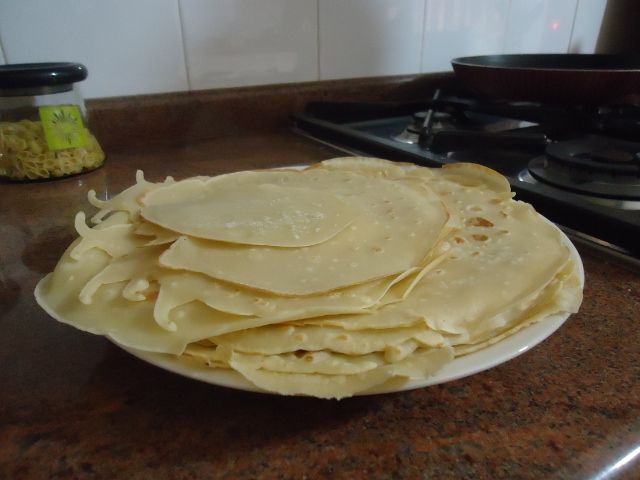 Crepe from scratch