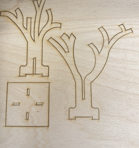 Exporting & Laser Cutting