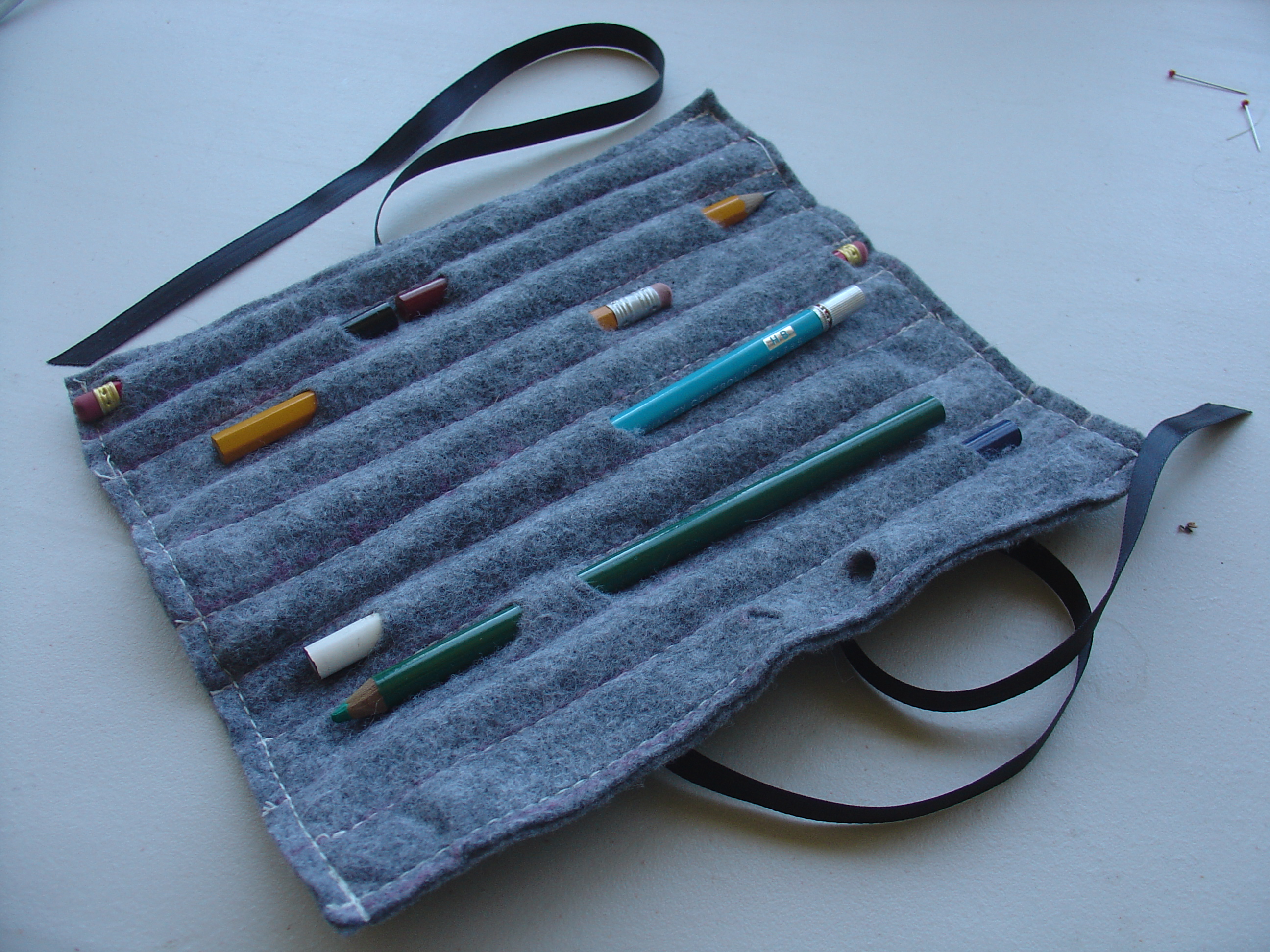 Felt Pencil Stub Case