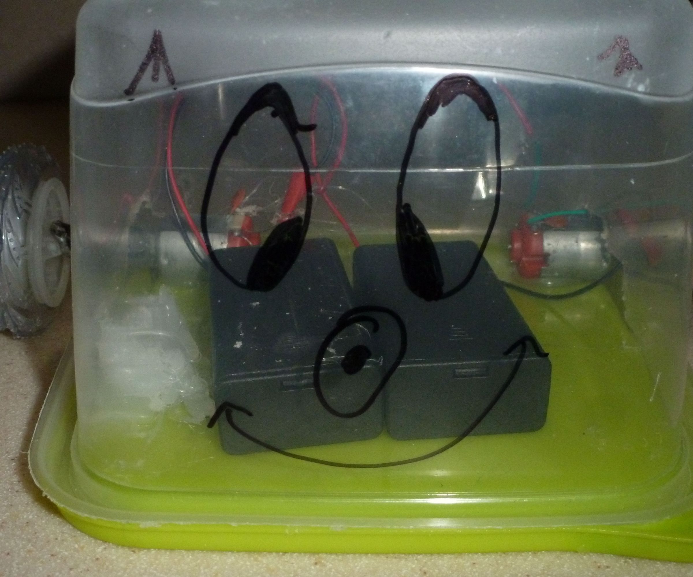 Easy "Leftover" Robot