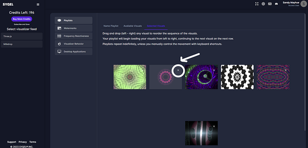 Picking Out Your Visuals