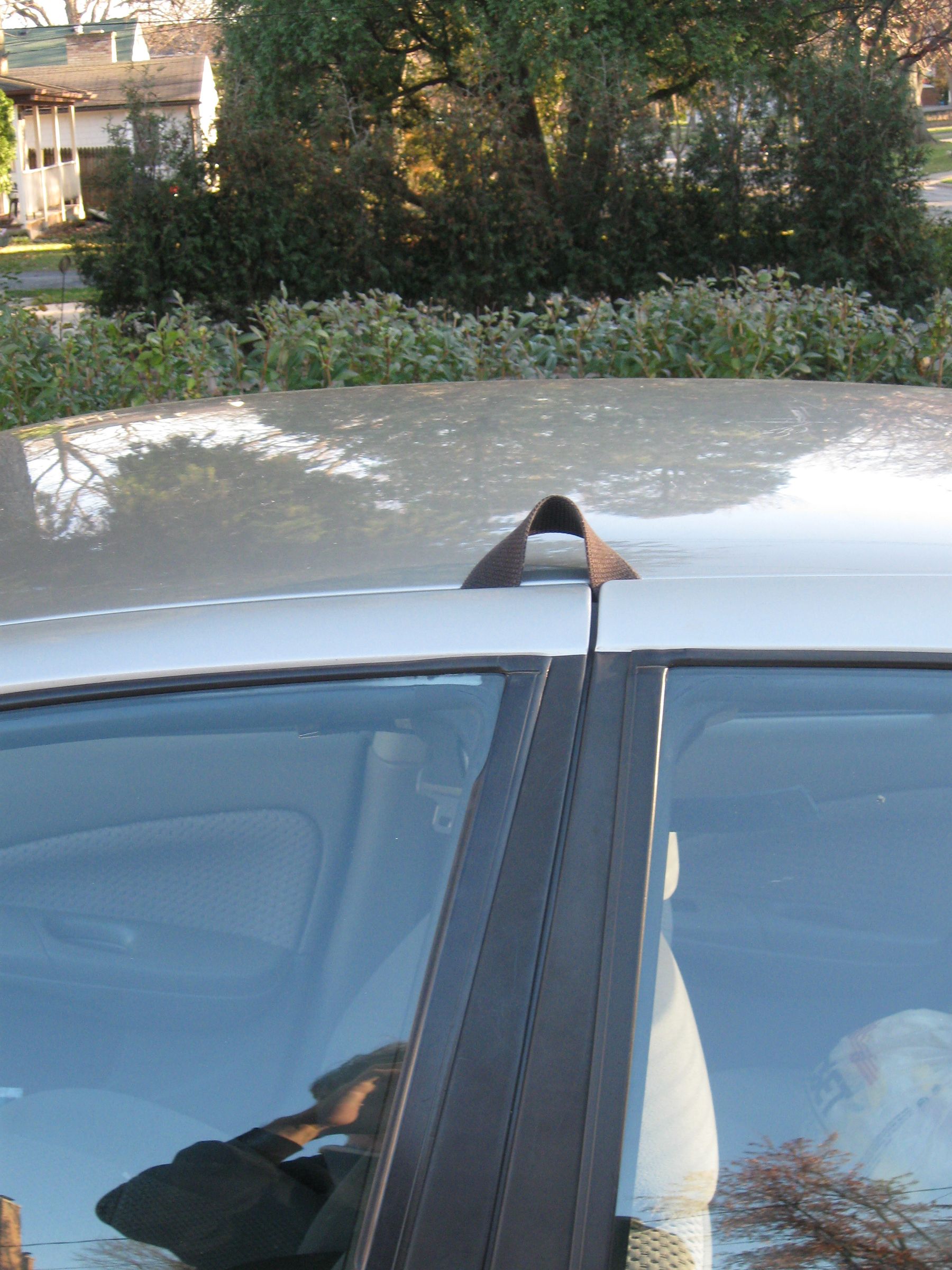 Tie Loads to Car Roofs by Making Temporary Anchors 11 Steps