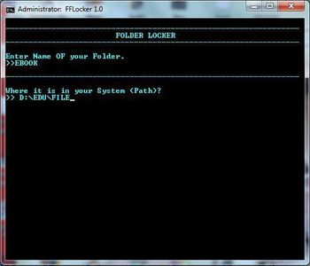 Lock File/Folder Using Batch File : 5 Steps - Instructables